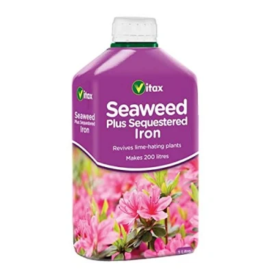 Image of Vitax Seaweed Plus Sequestered Iron (1L) X 4