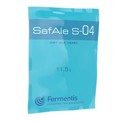 Image of Fermentis Brewing Yeast Safale S 04 11.5 Gram Sachet Of Dry Ale