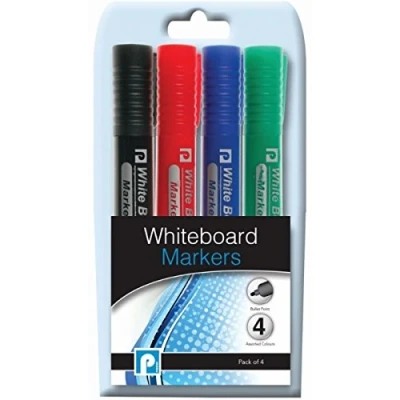 Image of Pennine Board Markers White (Pack of 4)