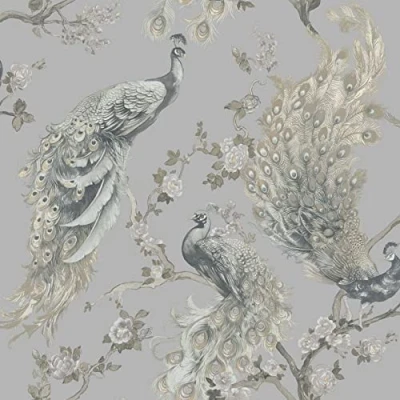 Image of Holden Wallpaper Menali Grey 35920 Full Roll