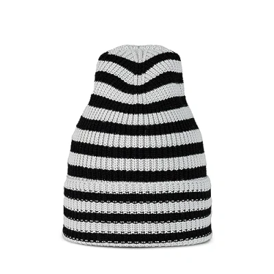 Image of Buff Beanie Knitted Zimic Stripes Unisex youth