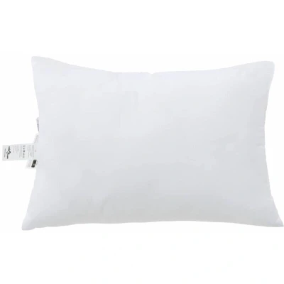 Image of vidaXL Pillows 2 pcs White 60 x 80 cm Polyester