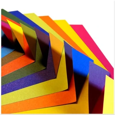 Image of Origami Paper Gift Set 200 Sheets, 15cm Square Comprehensive Colour Collection