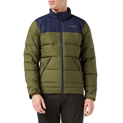 Image of Berghaus UK Mavora Down Jacket Ivy Green/Dusk, X Small