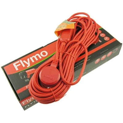 Image of Flymo FLY102 15 m Replacement Cable to Suit Some Electric Lawnmowers Orange