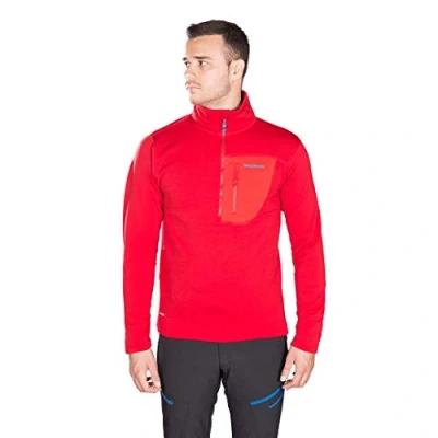 Image of Trangoworld Trx2 Stretch Pro Pullover, Men, mens, PC007837 31V 2XL, dark red/Red, 2XL