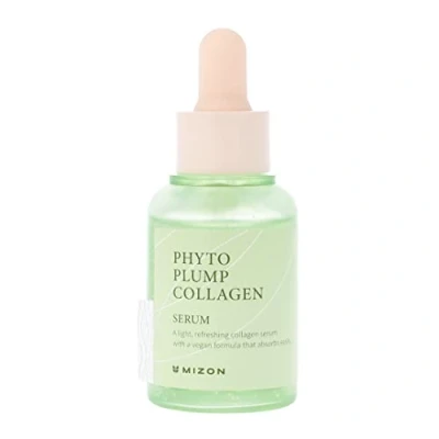 Image of MIZON Phyto Plump Collagen SERUM, Plant collagen, Anti wrinkle, Hydrating, Safe Vegan Formula