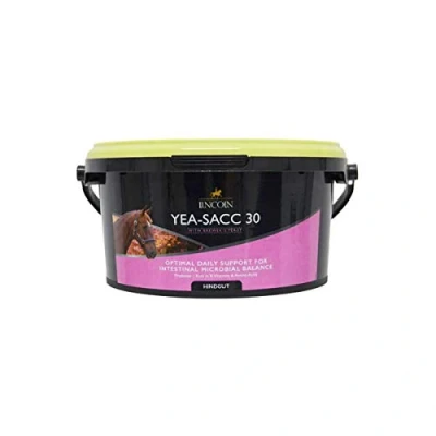 Image of LINCOLN YEA SACC 30 CARRY PACK 78 DAYS SUPPLY 2.5KG HORSE PONY EQUINE