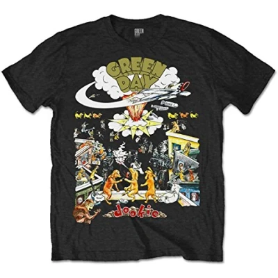 Image of Green Day &#039;Dookie 1994 Tour&#039; T Shirt (Medium)