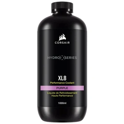 Image of CORSAIR Hydro X Series, XL8, Performance Coolant, 1L, Translucent Purple