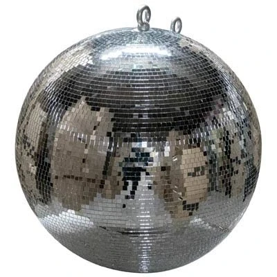 Image of FXLab Professional Silver Mirror Ball with Fibreglass Core and 10mm facets (30 Inch)