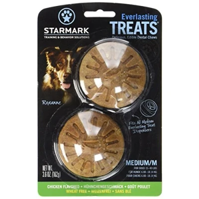 Image of Starmark Everlasting Dog Treat Chicken, Medium