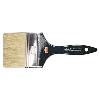 Image of Whistler Omega Soft Bristle Series 40 Lily Varnishing Brush 100mm
