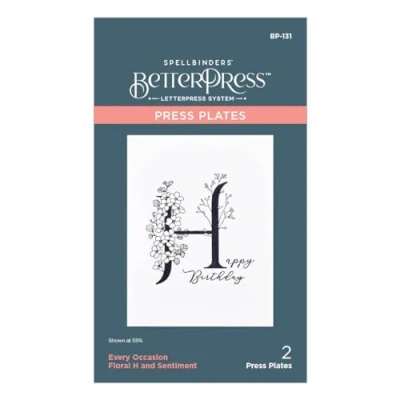 Image of Spellbinders Press Plate, Metal, One