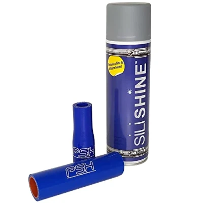 Image of Goode Leisure Silishine Silicone Hose &amp; Under Bonnet Plastics Cleaner Aerosol Spray