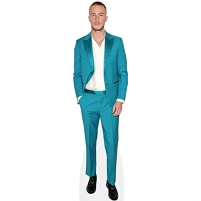 Image of Drew Starkey (Blue Suit) Life Size Cutout