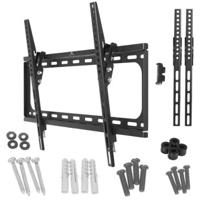 Image of Maclean MC 605 LCD LED Plasma TV mount, wall up to 55kg and 37 70