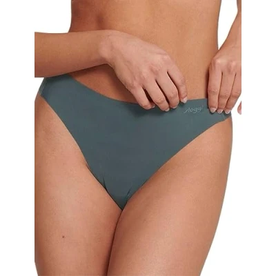 Image of Sloggi Women&#039;s ZERO Feel String EX Briefs, NIGHTFALL, L