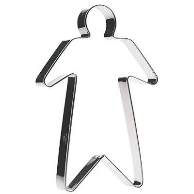 Image of Gastromax 939405 1 Cutter Man 11 Cm. Stainless Steel Colour