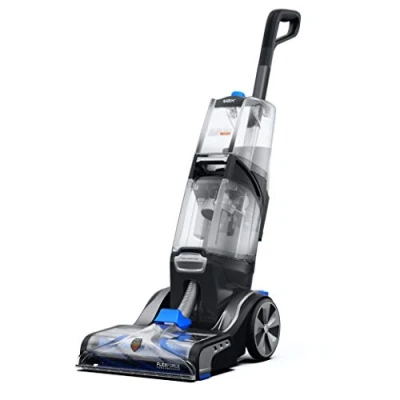 Image of Vax Platinum Smartwash Carpet Cleaner Kills Over 99 Percent of Bacteria Motion Sense Technology CDCW SWXS, Charcoal/Blue, 3.5 Litre, 1200W