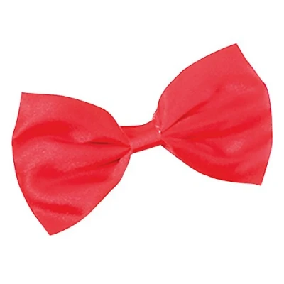 Image of Red Dickie Bow Tie