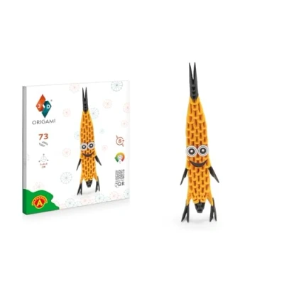Image of Origami 3D Beautiful Paper Sculpture with Patented Components and understandable Building Instructions, from 8 Years (Banana)