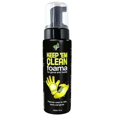 Image of gloveglu Keep &#039;Em Clean Foama for Goalkeeper Gloves and Football Boots, 200ml