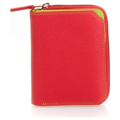 Image of mywalit Small Wallet W/Zip Around Purse, Travel Accessory Women&#039;s Wallet, Brown, S, Jamaica, One Size, Elegant