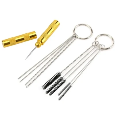 Image of Airbrush Spray Gun Cleaning Kit, 11 Pcs Kit for Wash