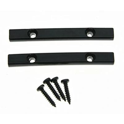 Image of 2pcs Black 44.5mm Guitar String Retainer Bar for FR