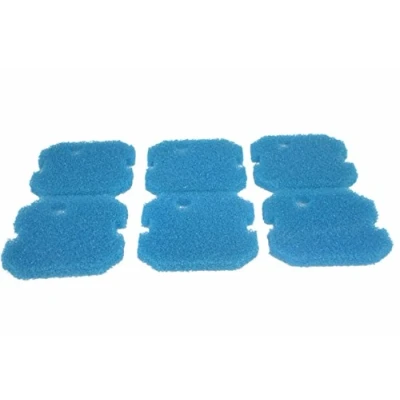Image of LTWHOME Replacement Blue Coarse Filter Pad Fit for Eheim 2616261 Professional Pro 2 2226/2326/ 2026/2128 and Experience 350 (Pack of 6)