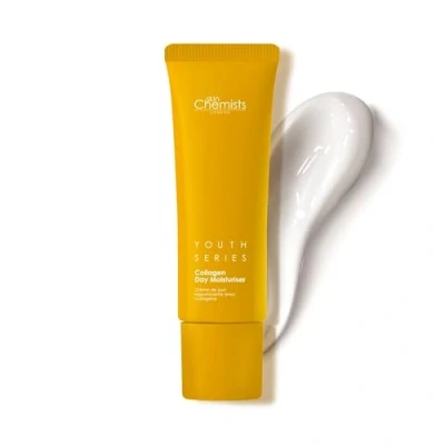 Image of skinChemists Collagen Day Cream Moisturiser 50ml Anti Aging, Hydrating &amp; Defend Against Wrinkles With Collageneer 1%, Collasurge 1%