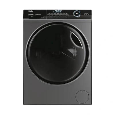 Image of Haier I Pro Series 5 HWD100B14959SNUK 10+6kg Washer Dryer, D(A) Rated, Graphite