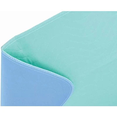 Image of COMFORTNIGHTS 90 x cms, 35½&quot;x 35½&quot;, 3 Litre Washable Bed pad