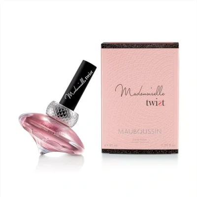 Image of Mauboussin Mademoiselle Twist 40ml (1.35 Fl Oz) Eau de Parfum Femme for Women Floral &amp; Oriental Scents