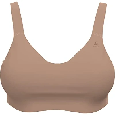Image of Odlo Women&#039;s Everyday High sports bra, nude, 85