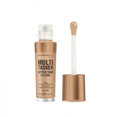 Image of Rimmel Multi Tasker Better Than Filters 001 fair 30ml