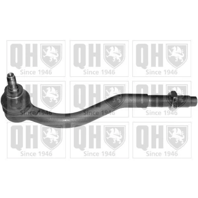 Image of 1607321580, 381753, 381759 Track rod end QUINTON HAZELL QR5329S 12,2mm M16x1,5mm Premium Kit+ with fastening material CITROËN: C5 II Estate