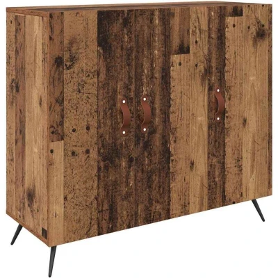 Image of vidaXL Sideboard Brown 90 x 34 80 cm Engineered wood