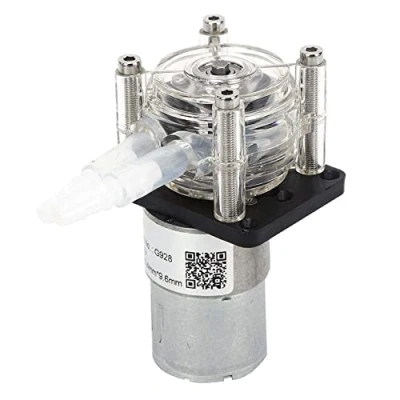 Image of Fafeicy 24V DC Peristaltic Pump, 500mL/min Large Flow Pump Metering for Aquarium Laboratory
