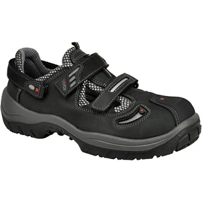 Image of Ejendals Jalas 3920A Challenger S1 HRO Srb Black Sandal Size 36/UK3