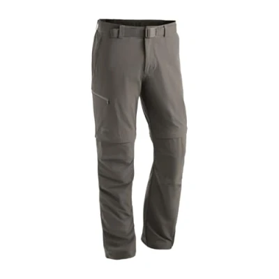 Image of Maier Sports Men&#039;s Hose Zipp off Tajo 2 Trousers , Black (Schwarz), 64