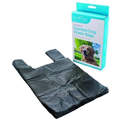 Image of Dog Poo Bags Black By Ashley