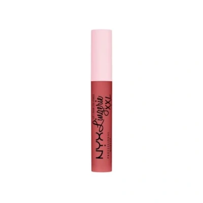 Image of NYX Professional Makeup Lip Lingerie XXL, Long Lasting Matte Liquid Lipstick, Vegan formula, Xxpose Me