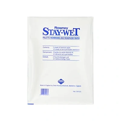 Image of Daler Rowney Staywet Palette Refill Large