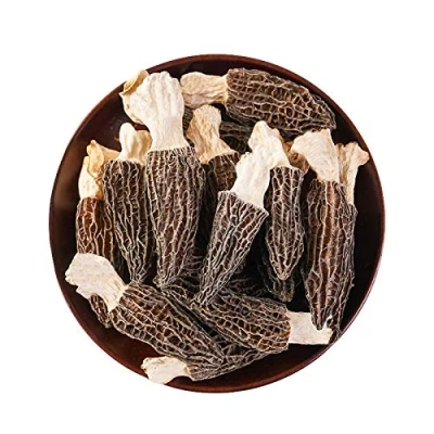 Image of Dried Morel Mushroom,Morchella Mushroom,Morel,100g (1 Bag 100g)
