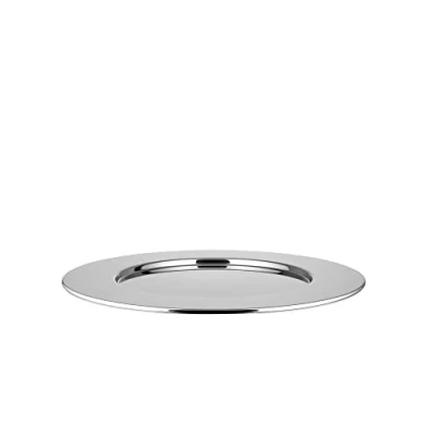 Image of Alessi Round Mat, Mirror Finish (SG43),17 cm