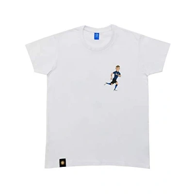 Image of Inter T Shirt Characters Stretcher Unisex Adult White