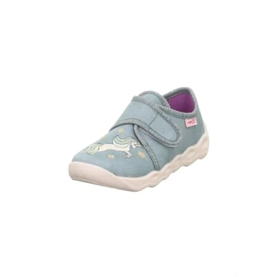 Image of Superfit Girl&#039;s Bubble Hausschuhe, HELLGRÜN 7520