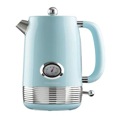 Image of DAEWOO Denver Collection SDA2749GE Jug Kettle Sky Blue, Blue